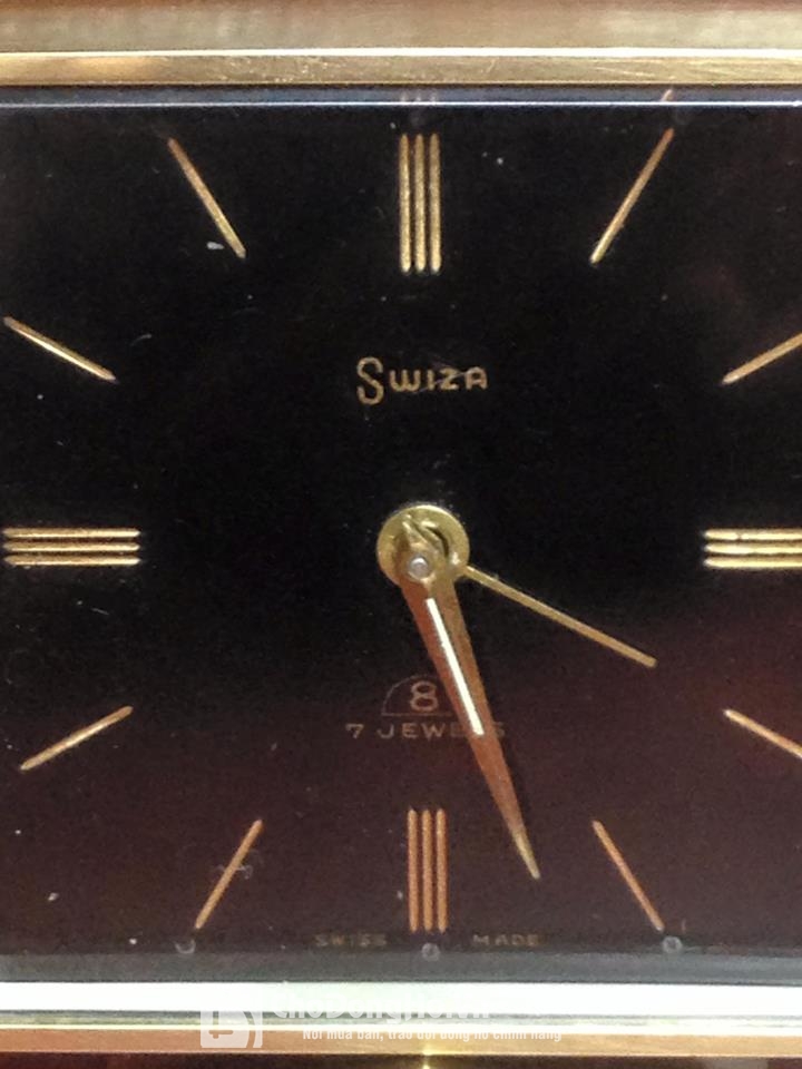 Đồng hồ để bàn SWISS hiệu Swiza
